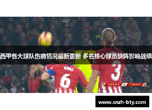 西甲各大球队伤病情况最新更新 多名核心球员缺阵影响战绩 西甲各大球队伤病情况最新更新 多名核心球员缺阵影响战绩
