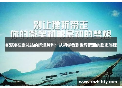 谷爱凌在崇礼站的辉煌胜利:从初学者到世界冠军的励志旅程 谷爱凌在崇礼站的辉煌胜利:从初学者到世界冠军的励志旅程