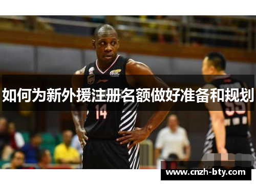 如何为新外援注册名额做好准备和规划 如何为新外援注册名额做好准备和规划