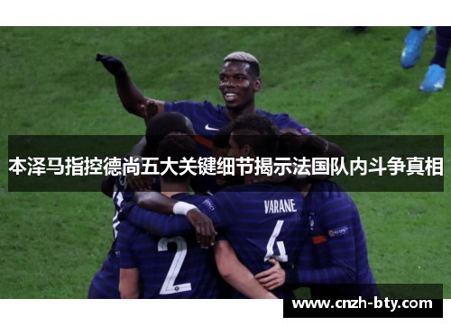 本泽马指控德尚五大关键细节揭示法国队内斗争真相 本泽马指控德尚五大关键细节揭示法国队内斗争真相