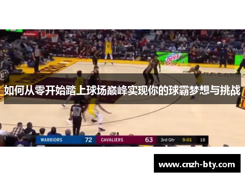 如何从零开始踏上球场巅峰实现你的球霸梦想与挑战