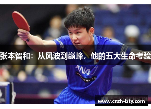 张本智和:从风波到巅峰,他的五大生命考验 张本智和:从风波到巅峰,他的五大生命考验
