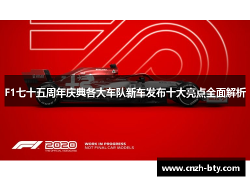 F1七十五周年庆典各大车队新车发布十大亮点全面解析