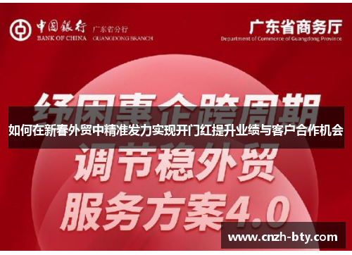 如何在新春外贸中精准发力实现开门红提升业绩与客户合作机会 如何在新春外贸中精准发力实现开门红提升业绩与客户合作机会