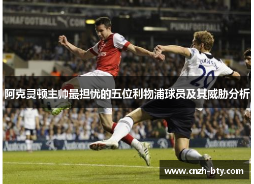 阿克灵顿主帅最担忧的五位利物浦球员及其威胁分析