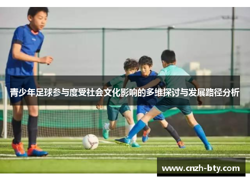 青少年足球参与度受社会文化影响的多维探讨与发展路径分析